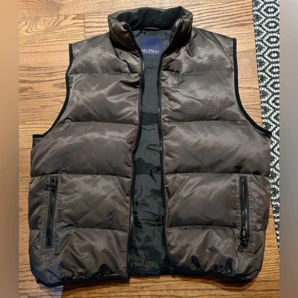 McNeal down filled Puffer Vest